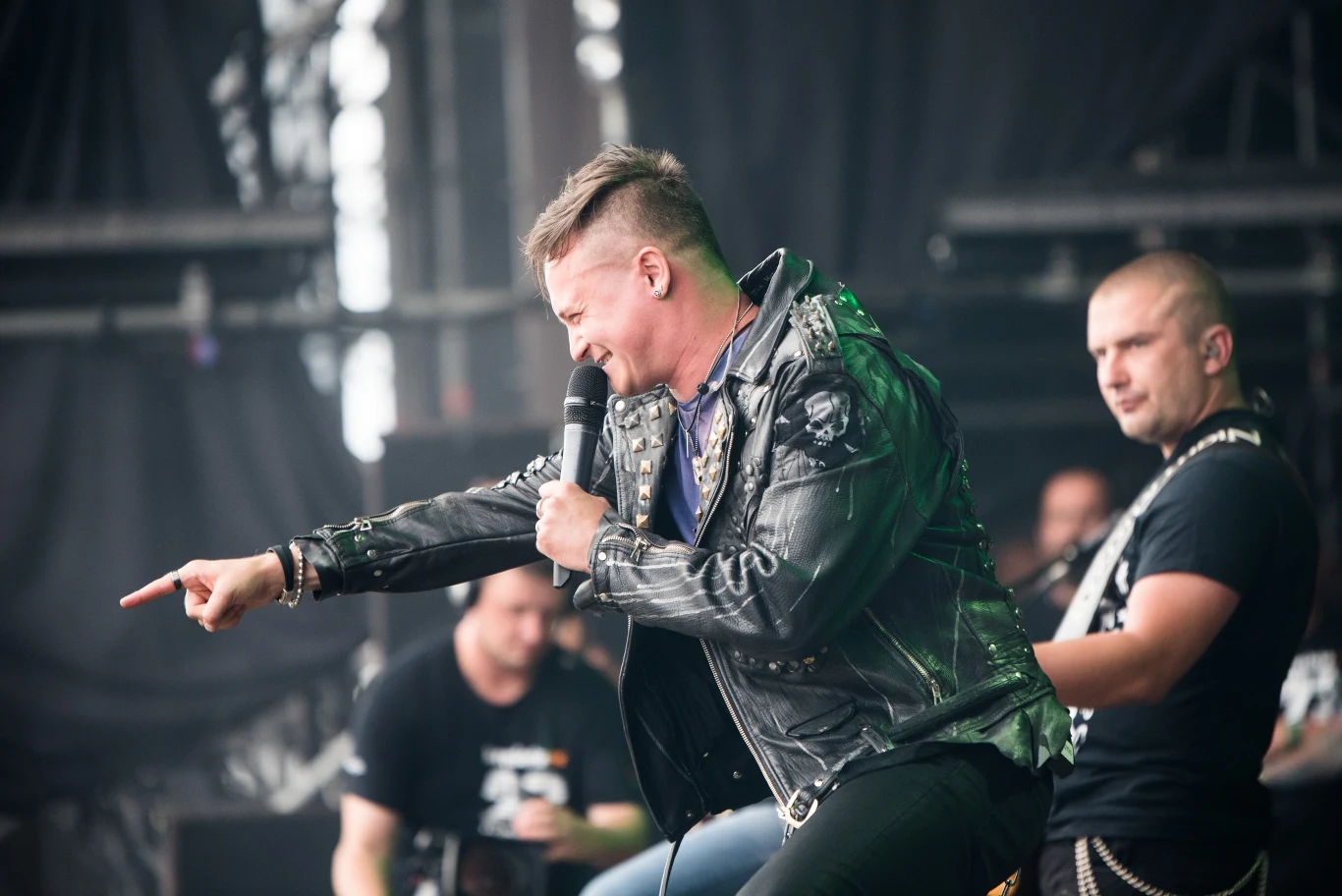 Nocny Kochanek na Przystanek Woodstock 2017 dostał się jako zwycięzca eliminacji.