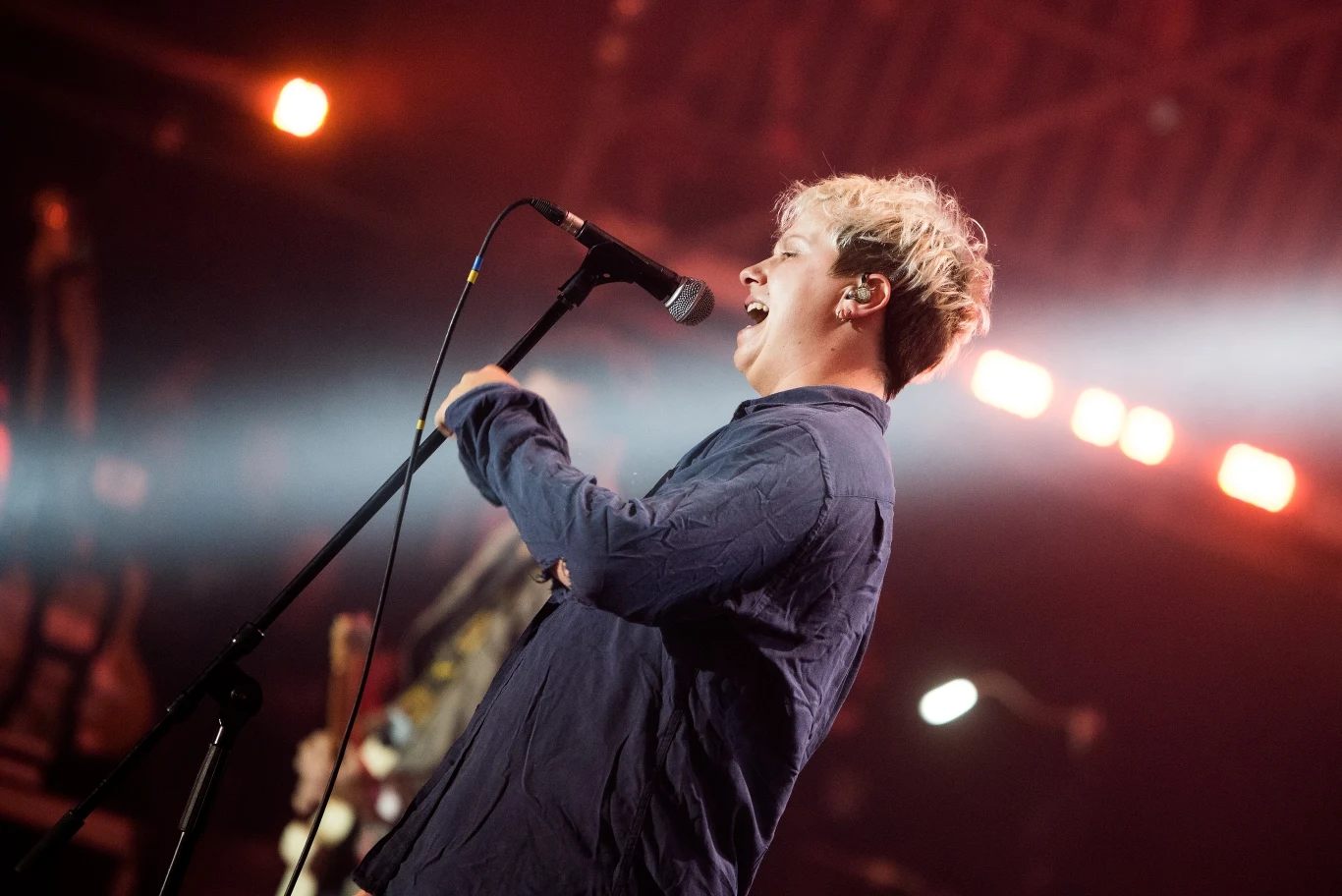 Zobacz zdjęcia z koncertu Nothing But Thieves na Przystanku Woodstock 2017 Zobacz zdjęcia z koncertu Nothing But Thieves na Przystanku Woodstock 2017