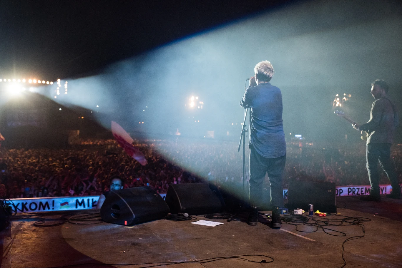 Zobacz zdjęcia z koncertu Nothing But Thieves na Przystanku Woodstock 2017 Zobacz zdjęcia z koncertu Nothing But Thieves na Przystanku Woodstock 2017