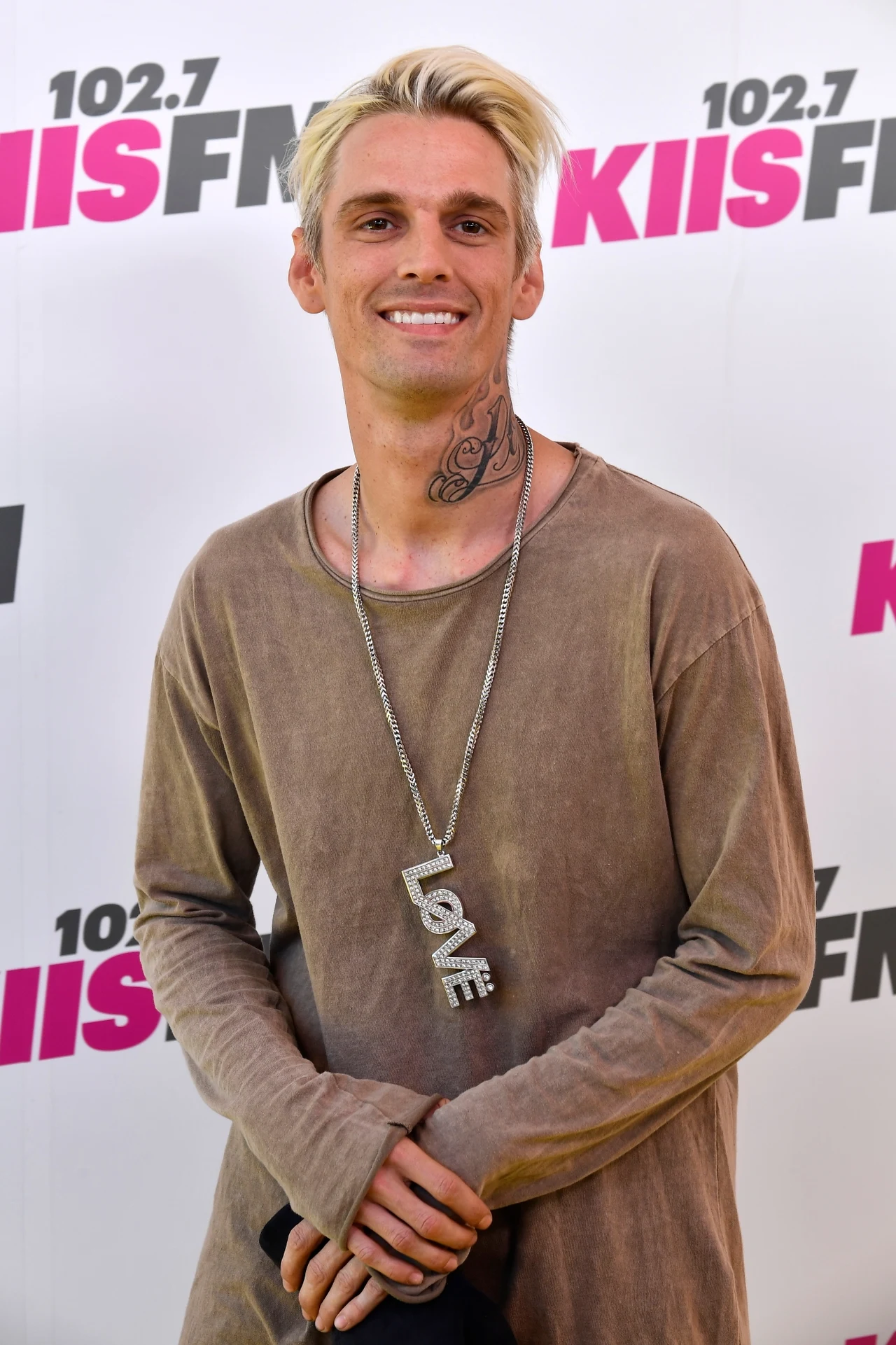 Aaron Carter przyznał się do biseksualizmu! Aaron Carter przyznał się do biseksualizmu!