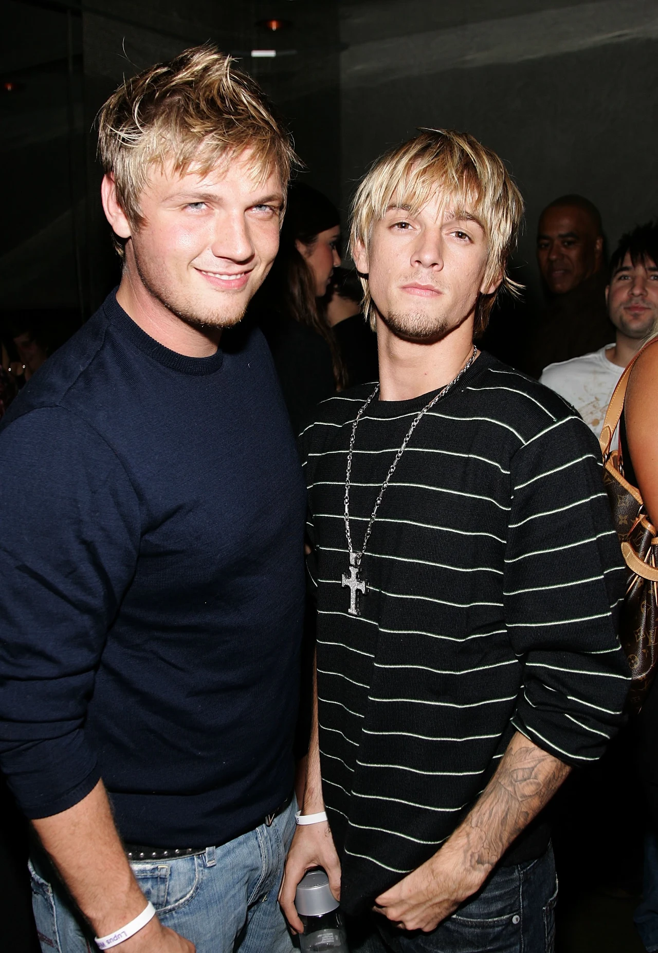 Nick i Aaron Carter Nick i Aaron Carter