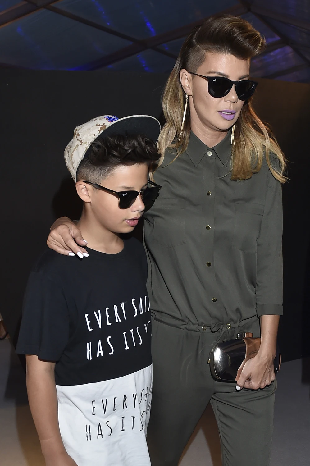 Edyta Górniak i Allan Krupa