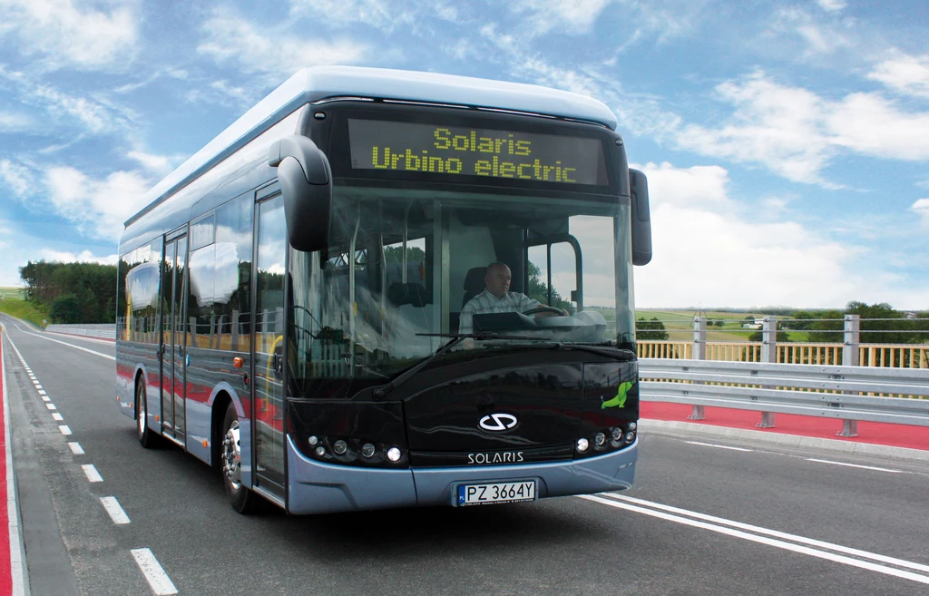 Solaris Urbino electric