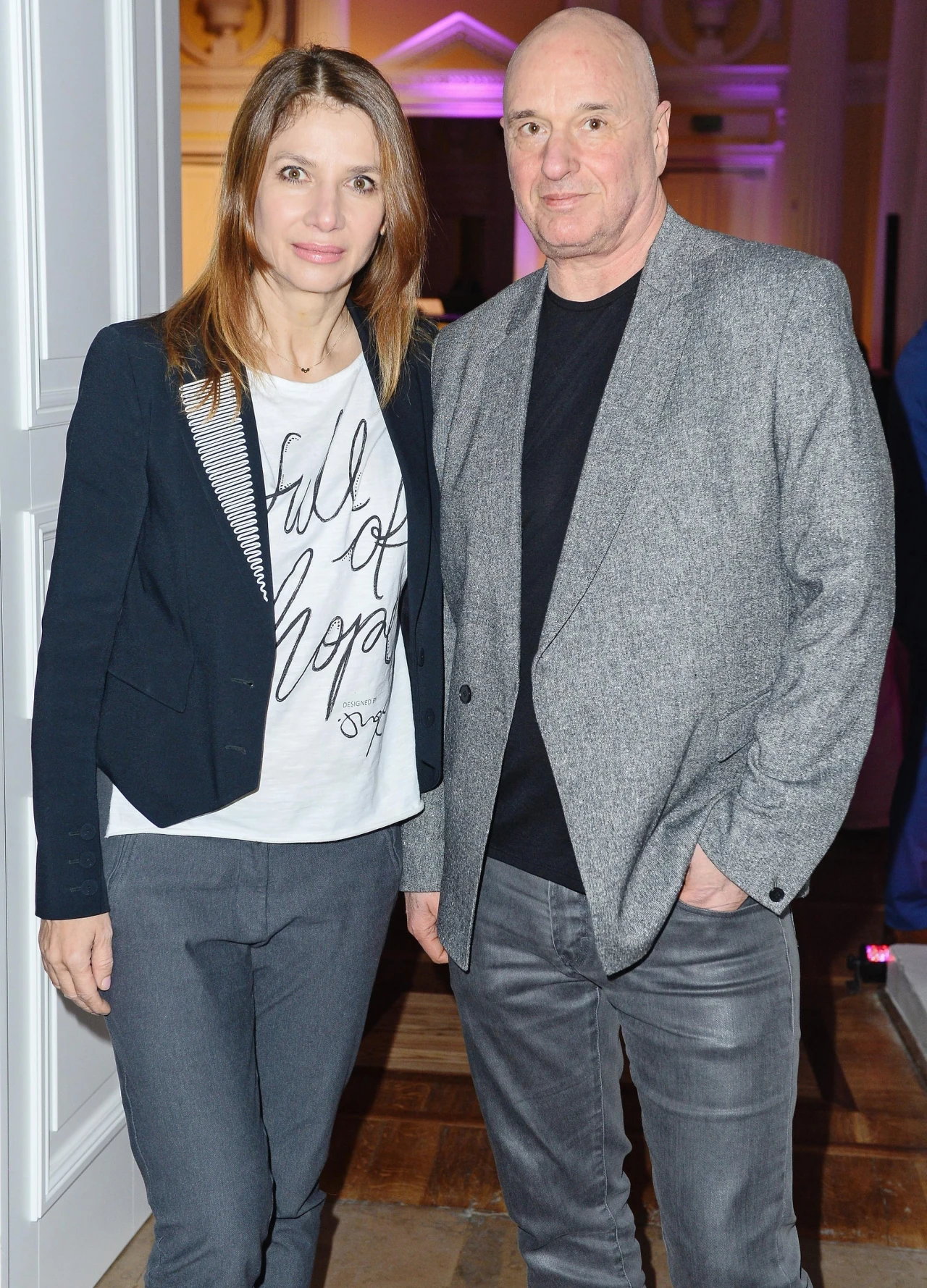 Grażyna Wolszczak i Cezary Harasimowicz