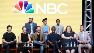 "Tacy jesteśmy": Chris Sullivan, Susan Kelechi Watson, Ron Cephas Jones, Milo Ventimiglia, Mandy Moore, Dan Fogelman, Sterling K. Brown, Chrissy Metz, Justin Hartley 