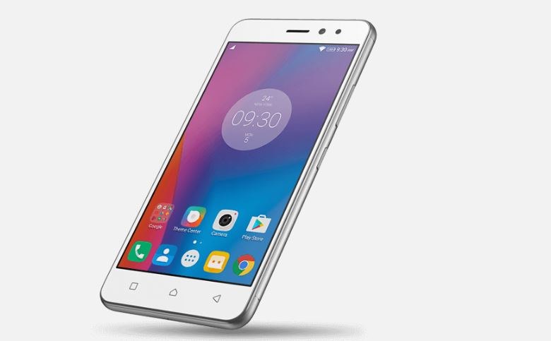 Lenovo Vibe K6 to jeden ze smartfonów z nakładką Lenovo 