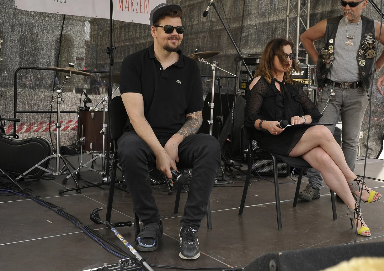 Michał Figurski i Magda Michał Figurski i Magda