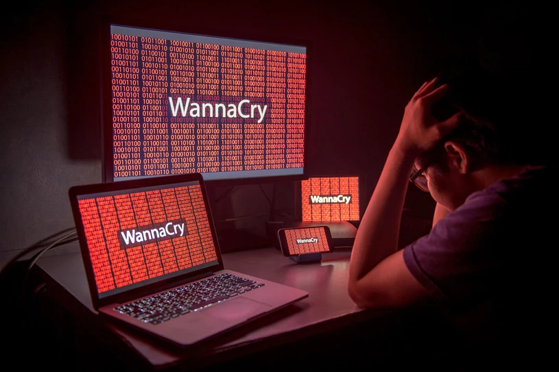 WannaCry  w maju 2017 roku poczynił ogromne szkody