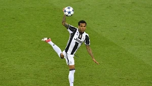Dani Alves w barwach Juventusu Turyn