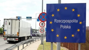 Przejście graniczne, zdj. ilustracyjne