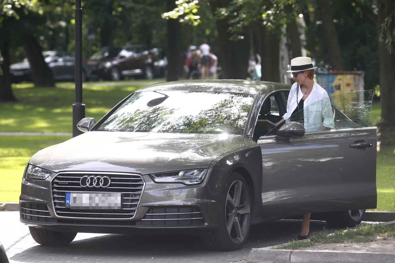 Aktorka "Barw szczęścia" Aktorka "Barw szczęścia"