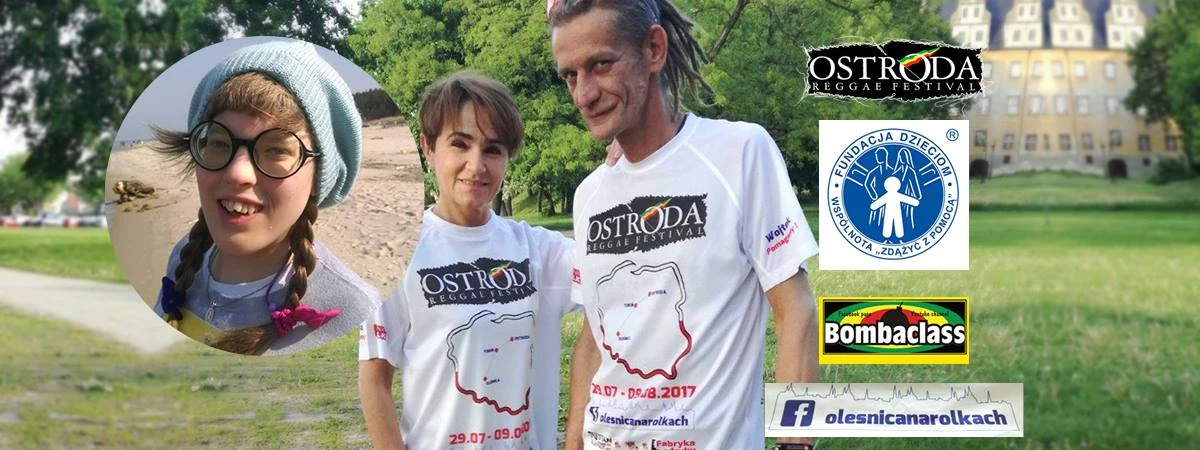 Agata i Wojtek pojechali na rolkach dla Majki Agata i Wojtek pojechali na rolkach dla Majki