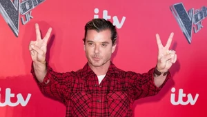 Gavin Rossdale poza "The Voice UK"? 