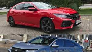 Honda Civic 1.0 Executive oraz 1.5 Sport Plus