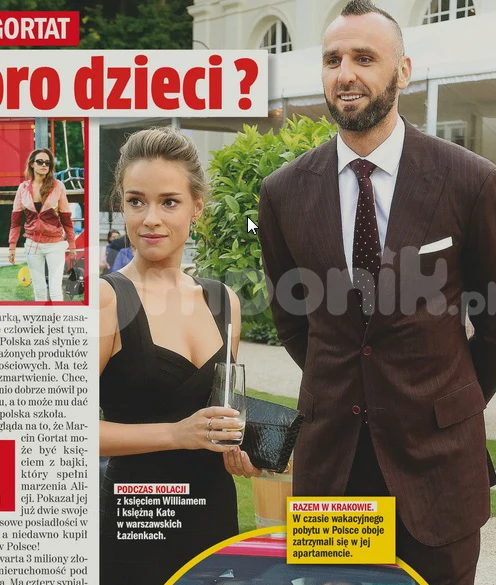 O Alicji Bachledzie-Curuś i Marcinie Gortacie pisze tygodnik "Rewia" O Alicji Bachledzie-Curuś i Marcinie Gortacie pisze tygodnik "Rewia"