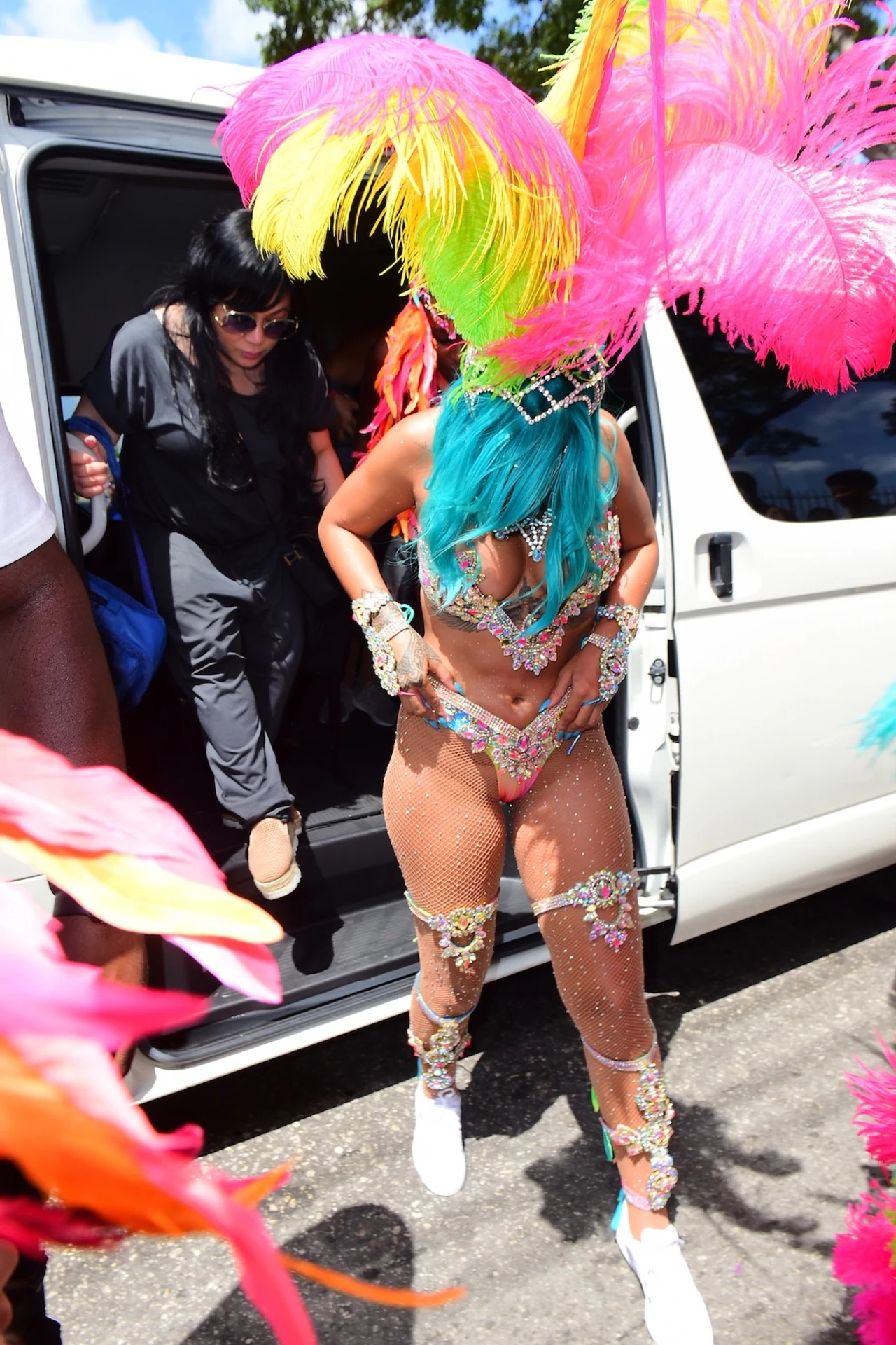 Rihanna na barbadoskim festiwalu Rihanna na barbadoskim festiwalu