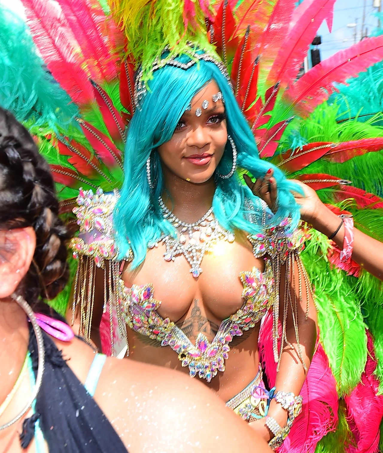 Rihanna na barbadoskim festiwalu Rihanna na barbadoskim festiwalu