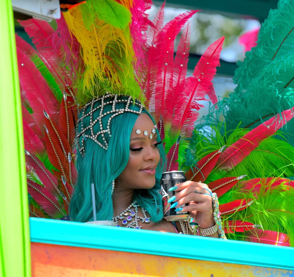 Rihanna na barbadoskim festiwalu Rihanna na barbadoskim festiwalu