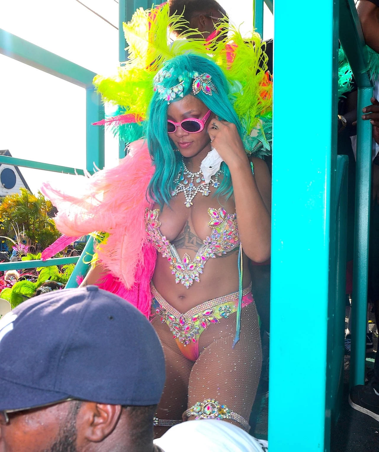 Rihanna na barbadoskim festiwalu Rihanna na barbadoskim festiwalu