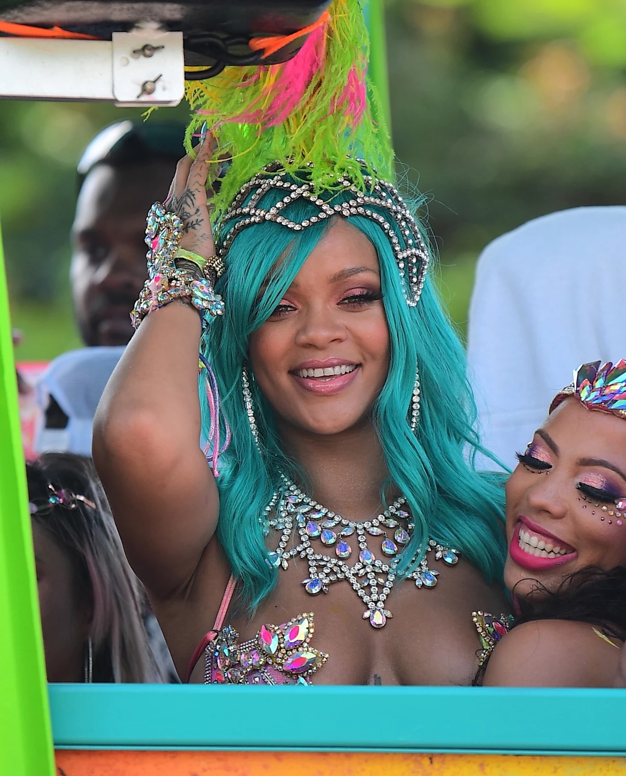 Rihanna na barbadoskim festiwalu Rihanna na barbadoskim festiwalu