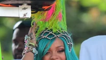 Rihanna na barbadoskim festiwalu