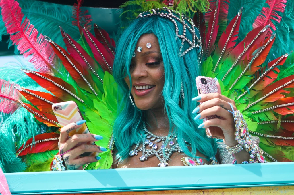 Rihanna na barbadoskim festiwalu Rihanna na barbadoskim festiwalu