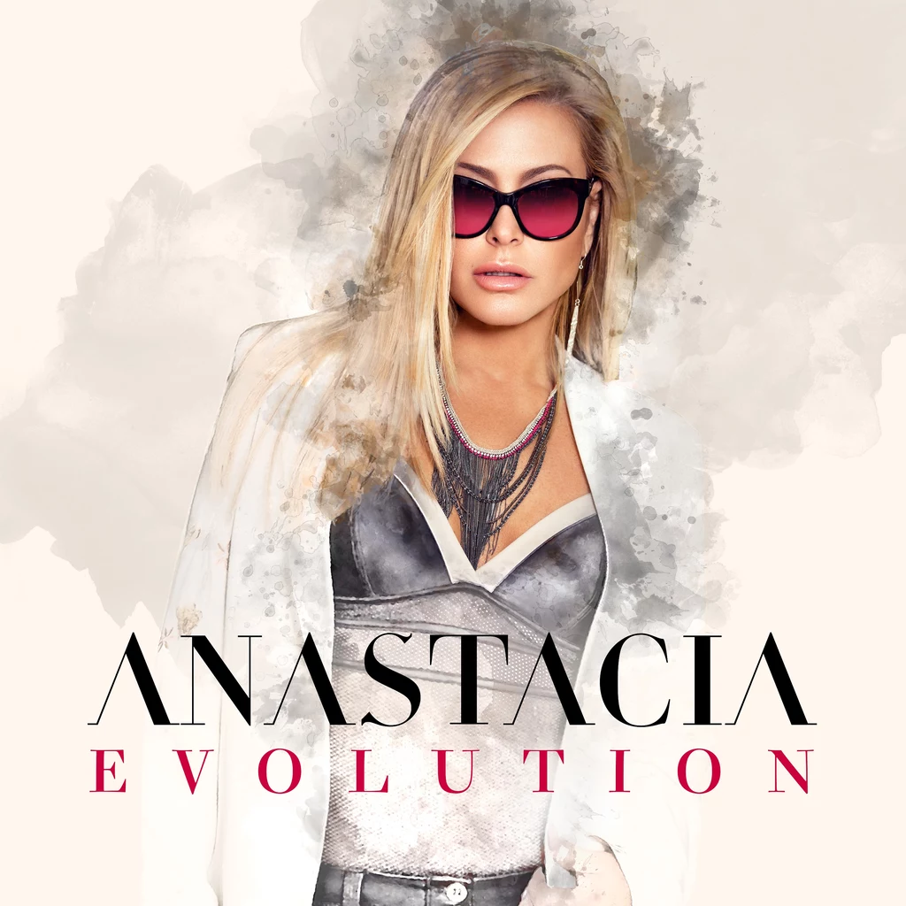 Anastacia na okładce płyty "Evolution" Anastacia na okładce płyty "Evolution"