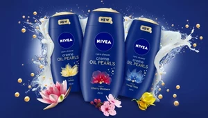 Odkryj magię z NIVEA CREME & OIL PEARLS