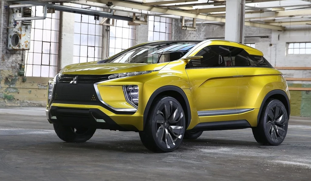 Mitsubishi eX Concept - najnowsza z wizji auta elektrycznego autorstwa japońskiego producenta