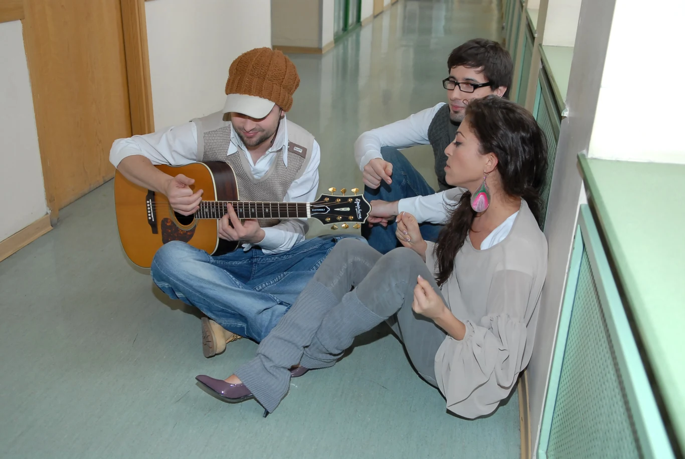 Bartek Królik z Natalią Kukulską Bartek Królik z Natalią Kukulską