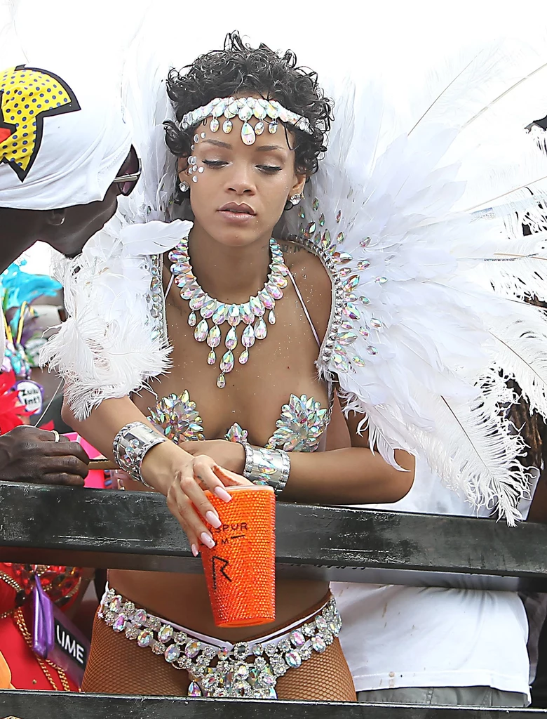 Rihanna co roku jest gwiazdą najsłynniejszej imprezy na Barbadosie 