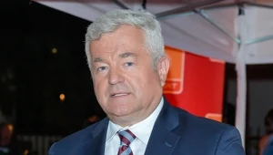 Jarosław Gugała na ramówce Polsatu (2015)