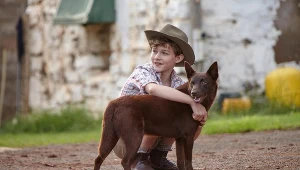 Kadr z filmu "Moje wakacje z Rudym"