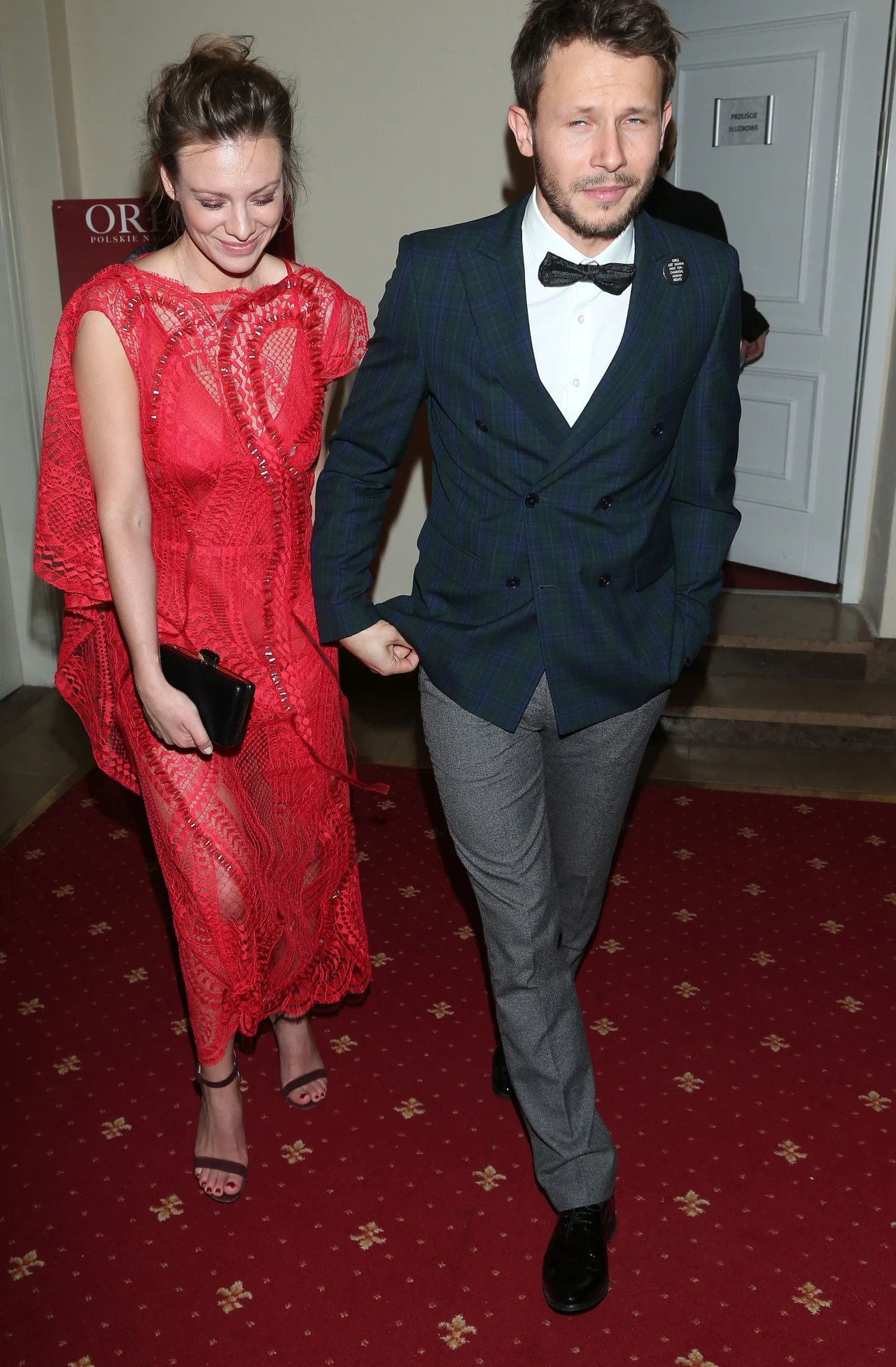 Magdalena Boczarska i Mateusz Banasiuk Magdalena Boczarska i Mateusz Banasiuk