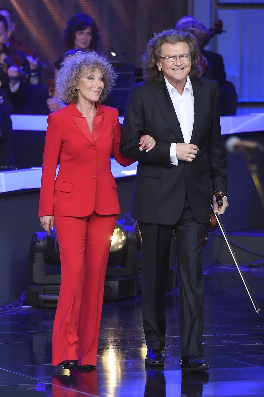 Alicja Majewska i Zbigniew Wodecki na Festiwalu w Opolu 2015