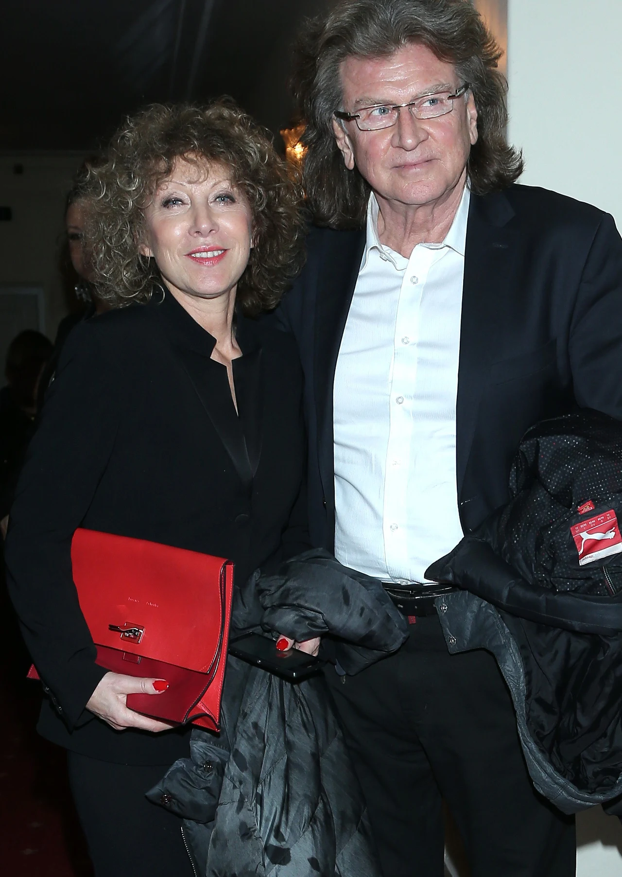 Alicja Majewska i Zbigniew Wodecki