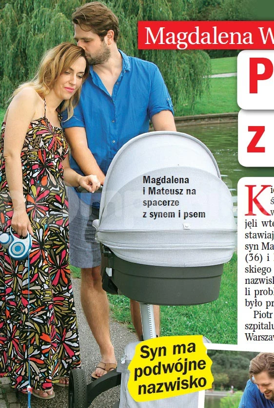 O Magdzie Waligórskiej pisze tygodnik "Życie na Gorąco"