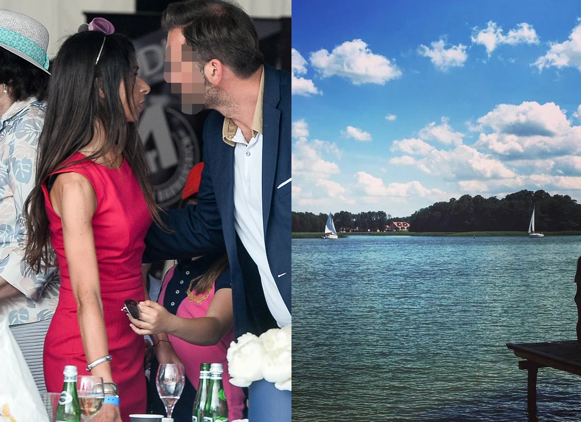 Marta Kaczyńska mogła zrelaksować się na Mazurach Marta Kaczyńska mogła zrelaksować się na Mazurach