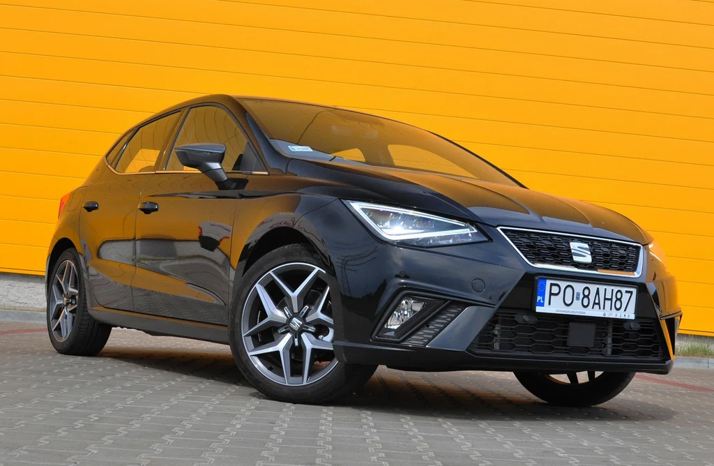 Seat Ibiza jest jednym z modeli napędzających sprzedaż hiszpańskiego producenta