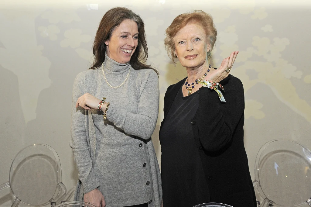 Beatą Tyszkiewicz zajmuje się obecnie jej córka, Karolina Wajda Beatą Tyszkiewicz zajmuje się obecnie jej córka, Karolina Wajda