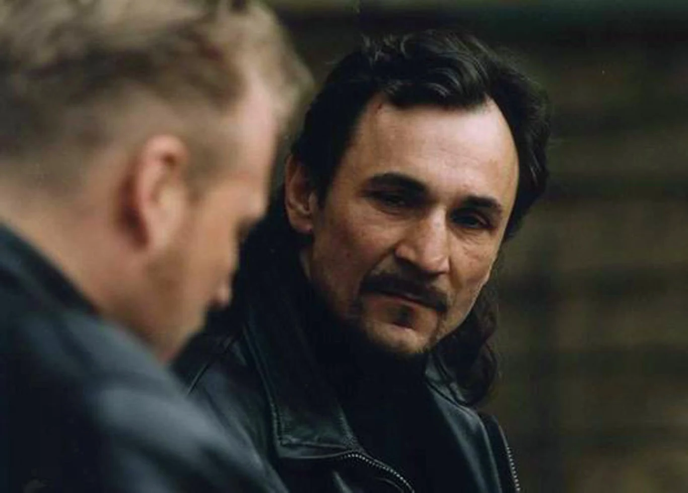 Grzegorz Stelmaszewski w filmie "Edi" Grzegorz Stelmaszewski w filmie "Edi"