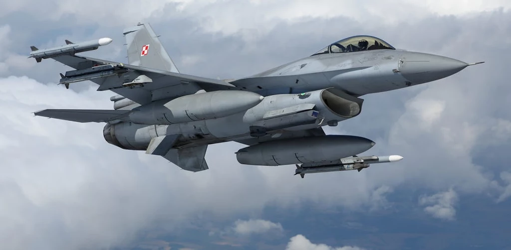 W misji Baltic Air Policing po raz pierwszy uczestniczą polskie F-16 Jastrząb