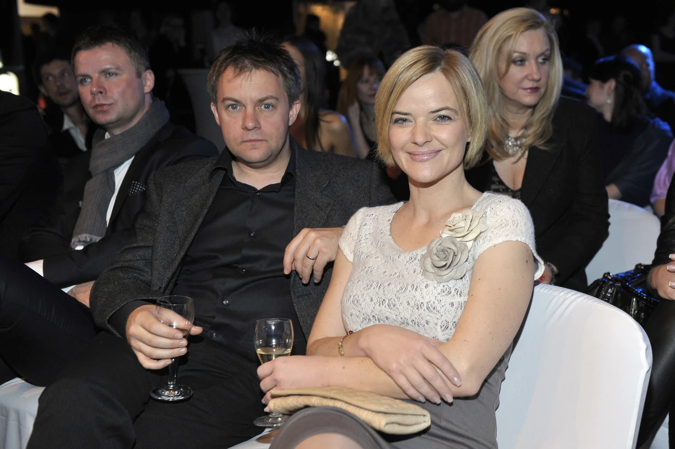 Monika Zamachowska i Jamie Malcolm Monika Zamachowska i Jamie Malcolm