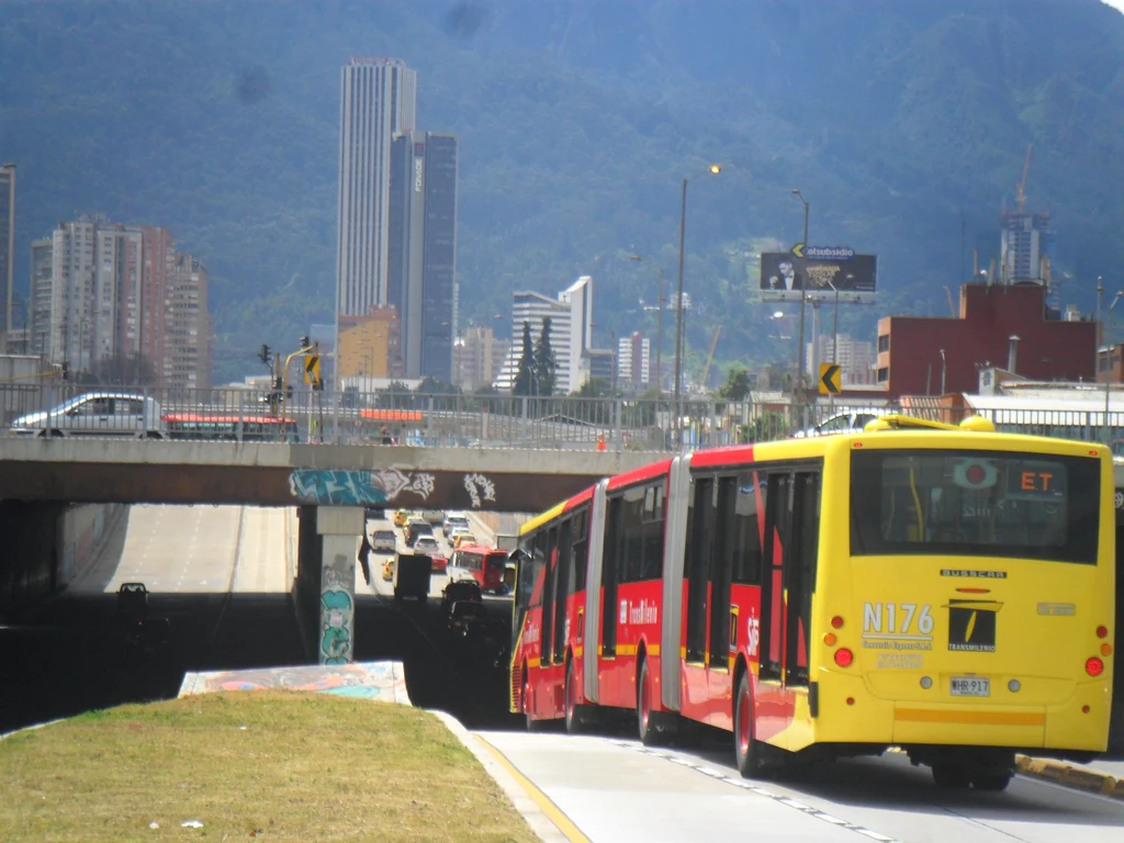 Kolumbijskie TransMilenio