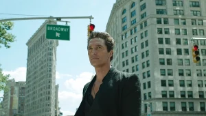 Diabeł wcielony? Matthew McConaughey w scenie z "Mrocznej wieży"
