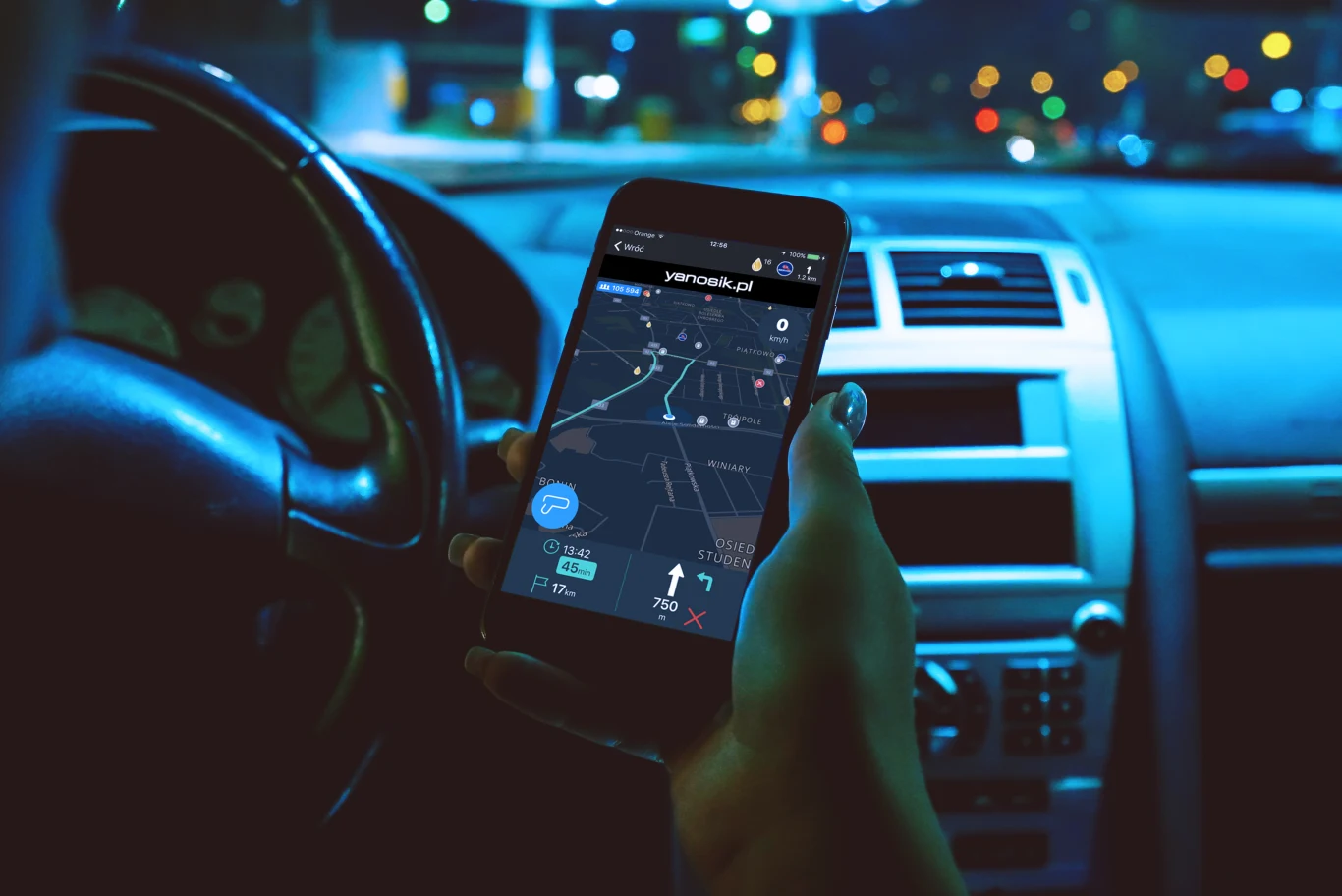 Yanosik w nowej wersji na iOS Yanosik w nowej wersji na iOS