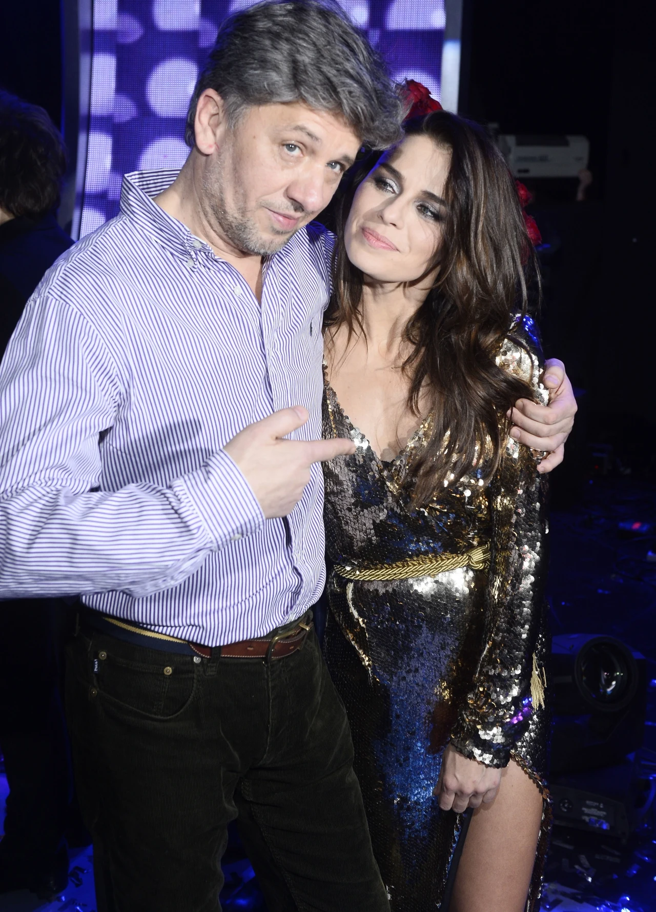 Natasza Urbańska i Janusz Józefowicz Natasza Urbańska i Janusz Józefowicz