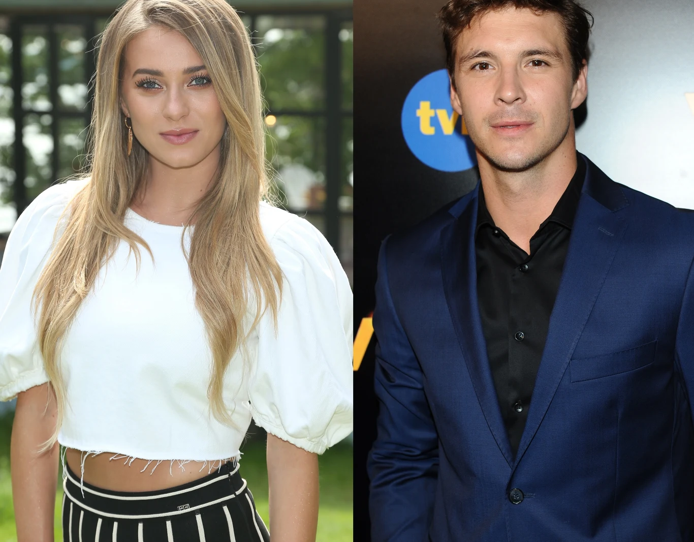 Marcelina Zawadzka i Mikołaj Roznerski Marcelina Zawadzka i Mikołaj Roznerski