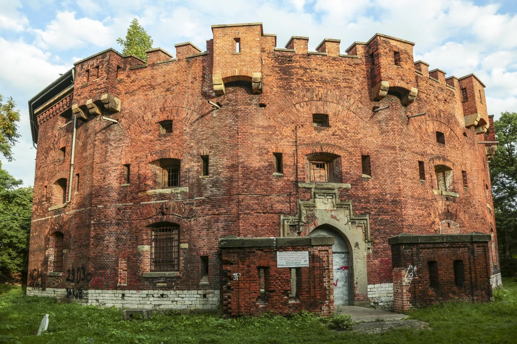 Fort św. Benedykta w Podgórzu, fot. Beata Zawrzel/ Reporter