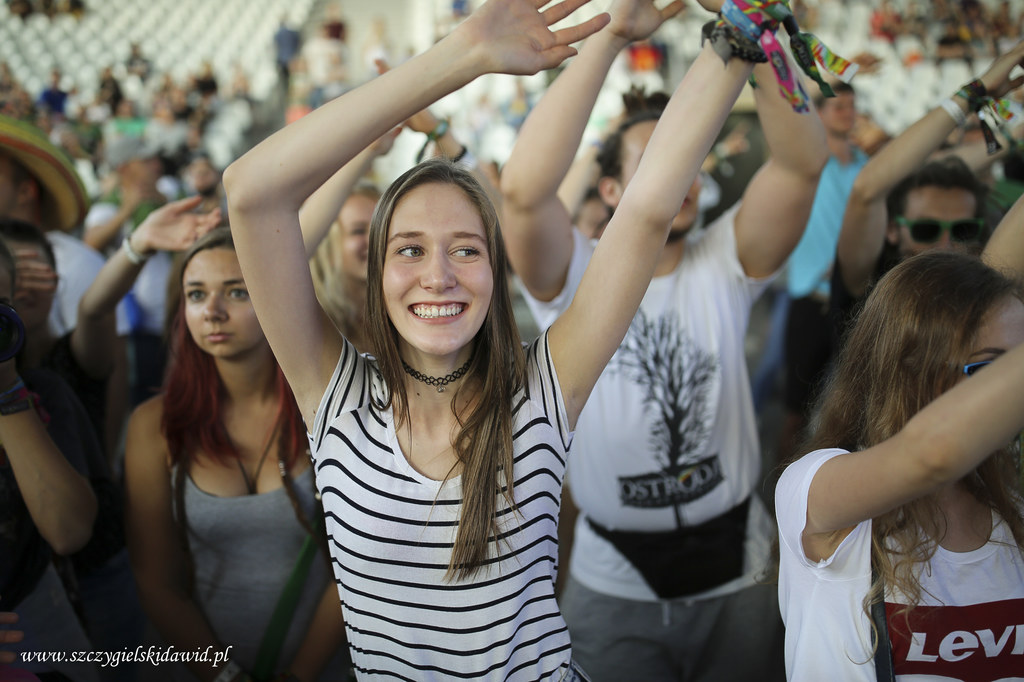 Zabawa podczas Ostróda Reggae Festival 2017